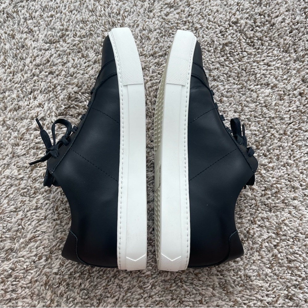 GREATS Royale Sneaker, Made in Italy (OG Version), Nero/Black Men's Size 11 - Picture 5 of 9